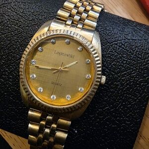 Linden Gold Men's Watch